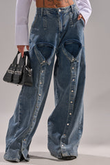 CAME INTO MY LIFE RELAXED DENIM