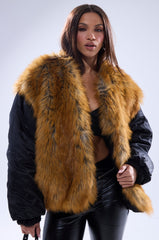 INSIDE OUT REVERSIBLE PUFFER