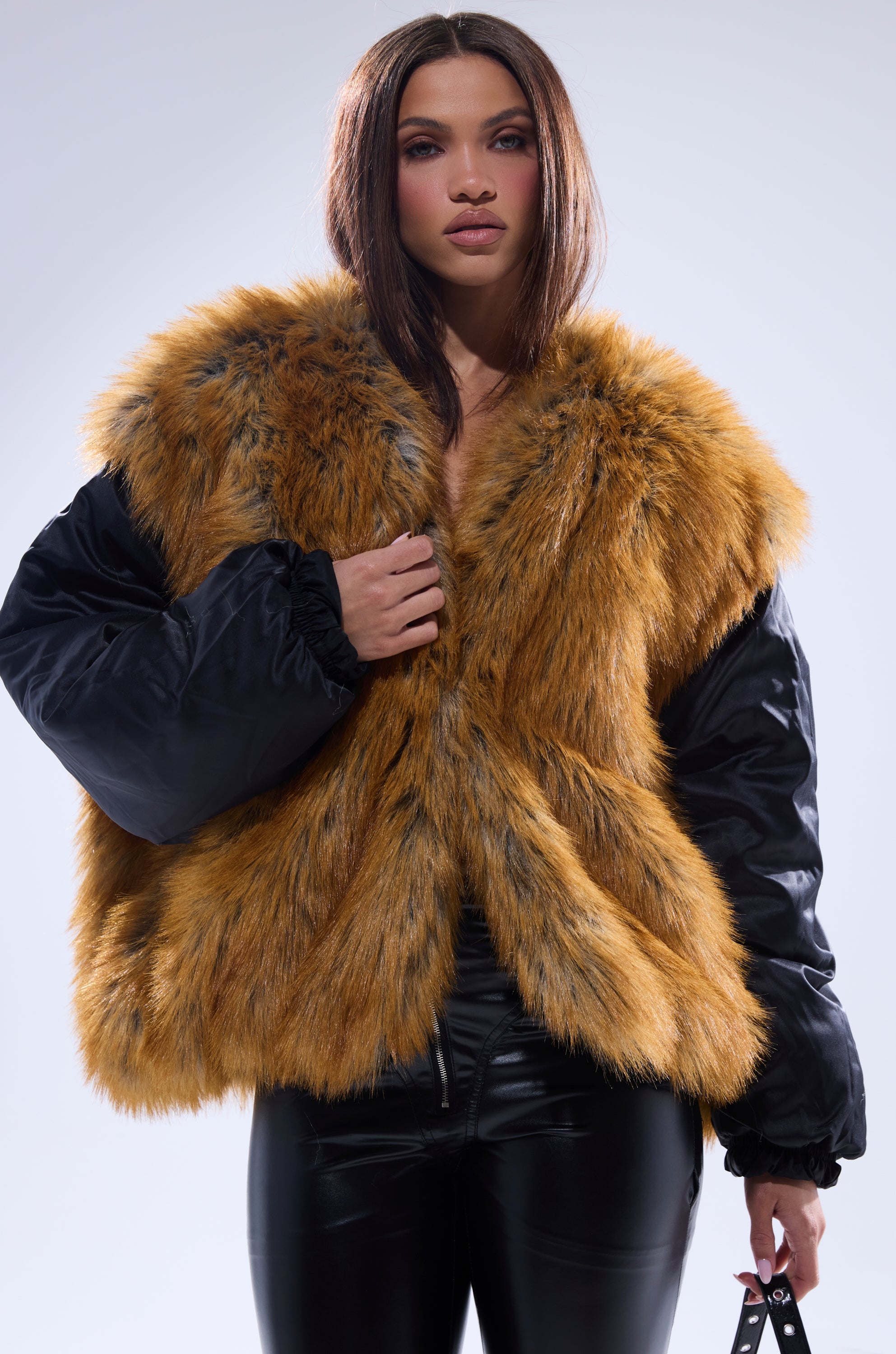 INSIDE OUT REVERSIBLE PUFFER