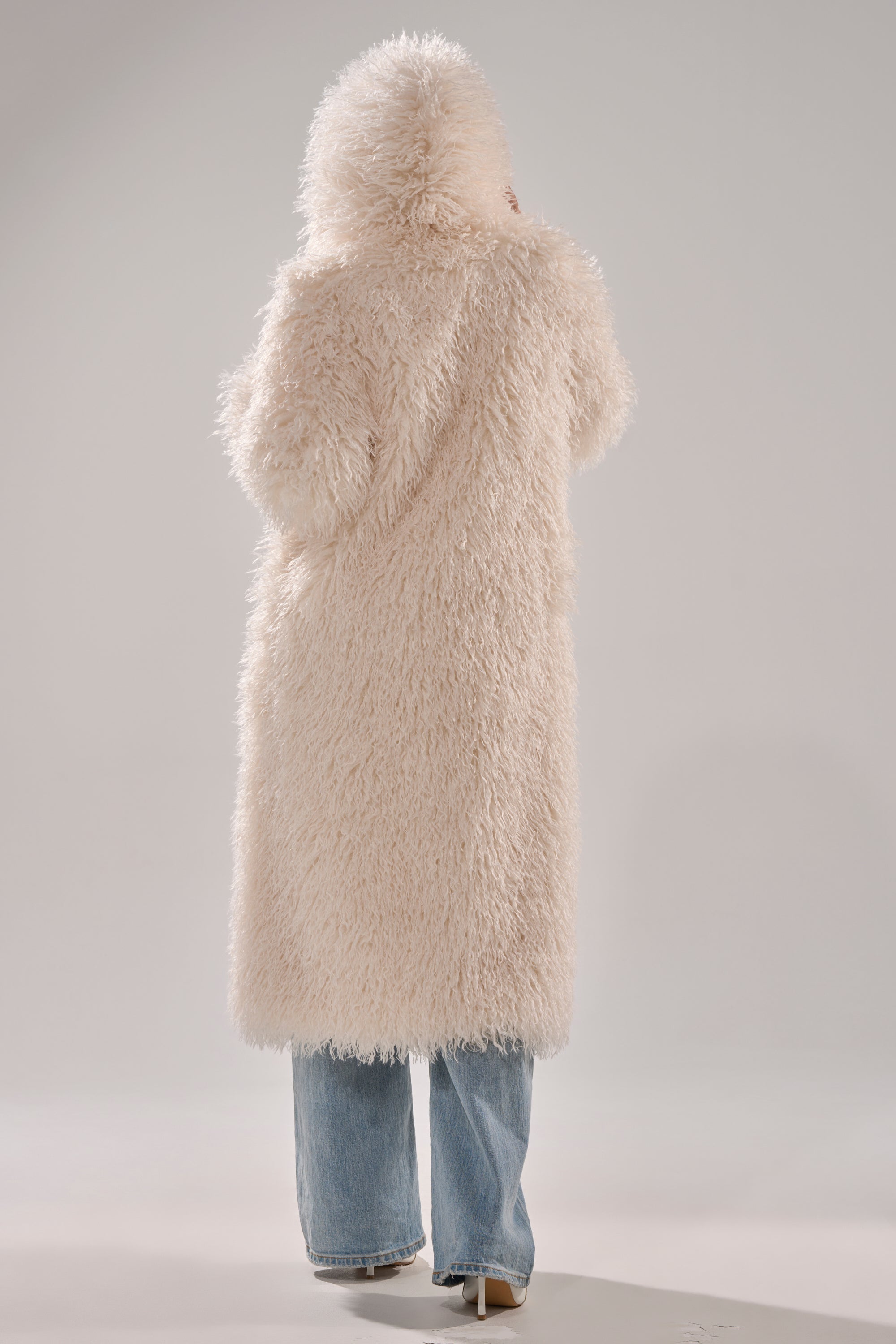 SCARLETT FAUX FUR COAT