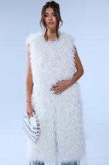 ANOTHER LANE MOHAIR VEST