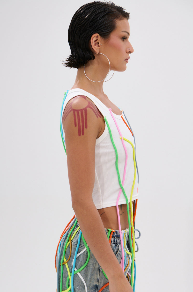 CRAZY FOR YOU TANK TOP