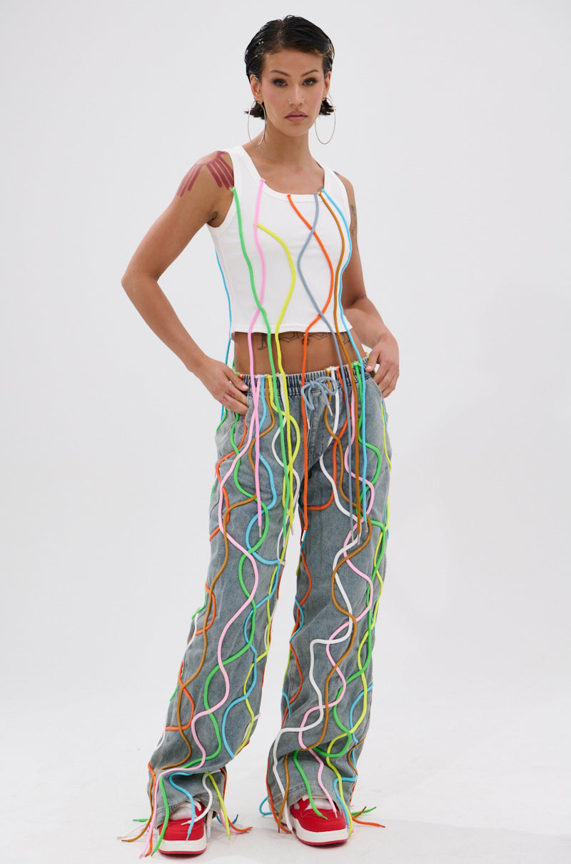 CRAZY FOR YOU TANK TOP