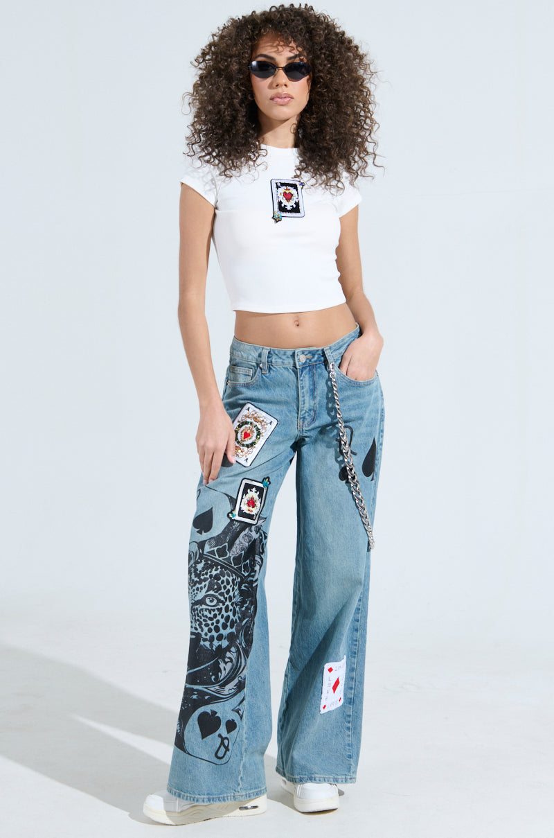 SLEIGHT OF HAND RELAXED JEANS