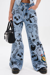 OUT OF MY LEAGUE RELAXED DENIM