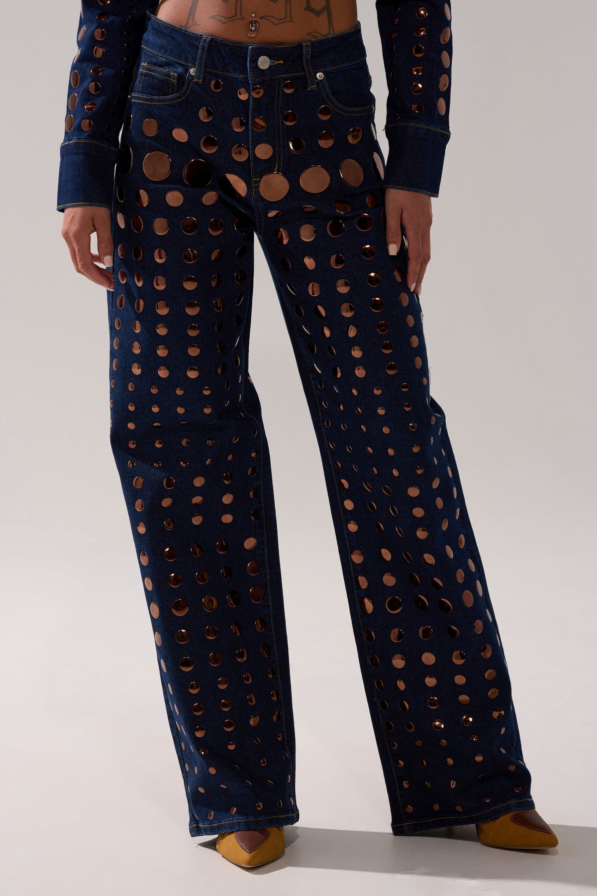 DISCO BABE RELAXED DENIM