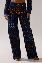 DISCO BABE RELAXED DENIM