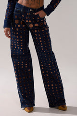 DISCO BABE RELAXED DENIM