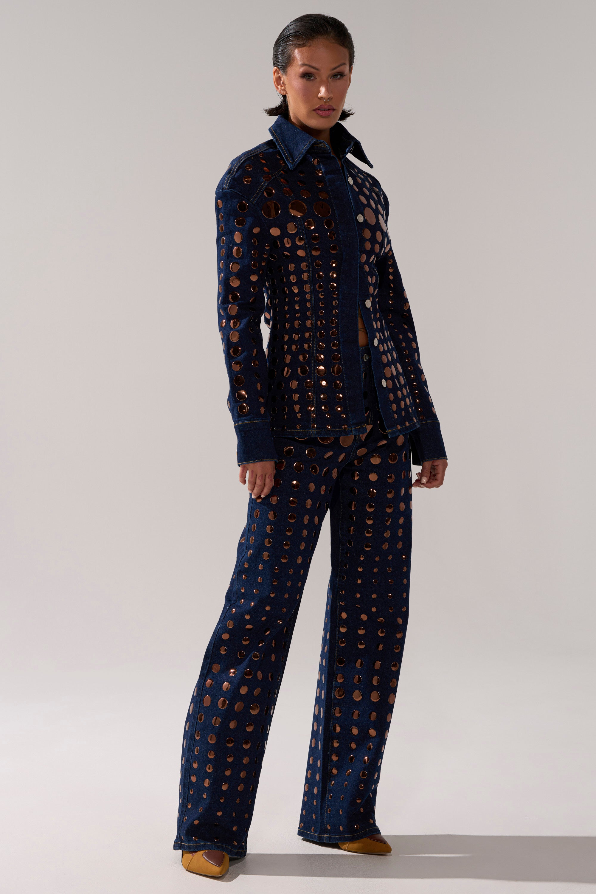 DISCO BABE RELAXED DENIM