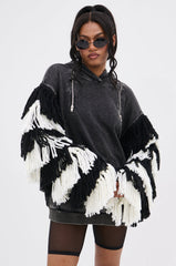 NEVER TOO MUCH OVERSIZED HOODIE