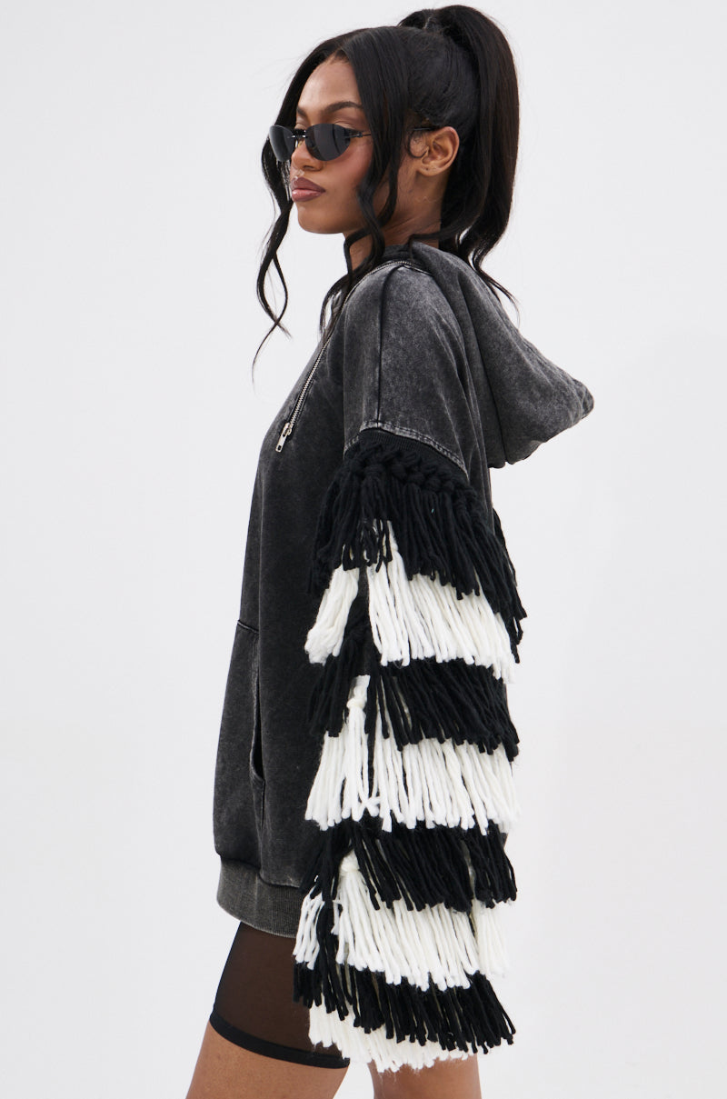 NEVER TOO MUCH OVERSIZED HOODIE