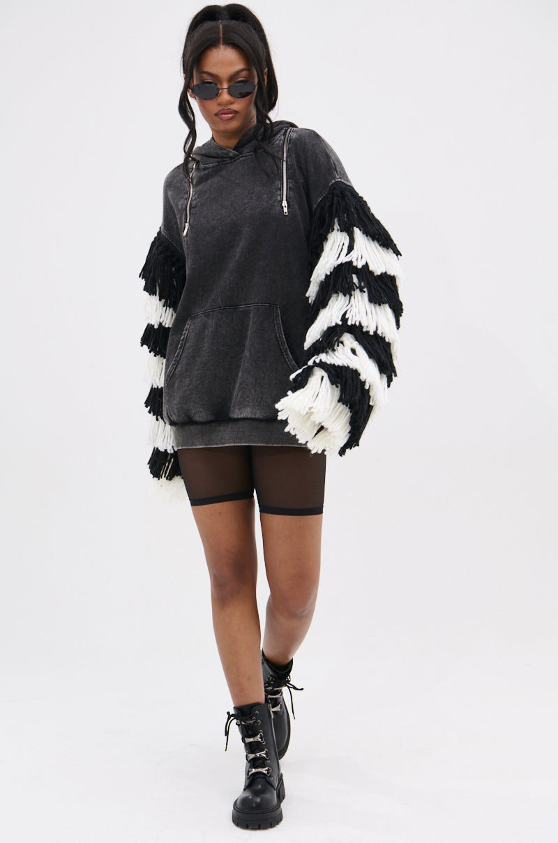 NEVER TOO MUCH OVERSIZED HOODIE