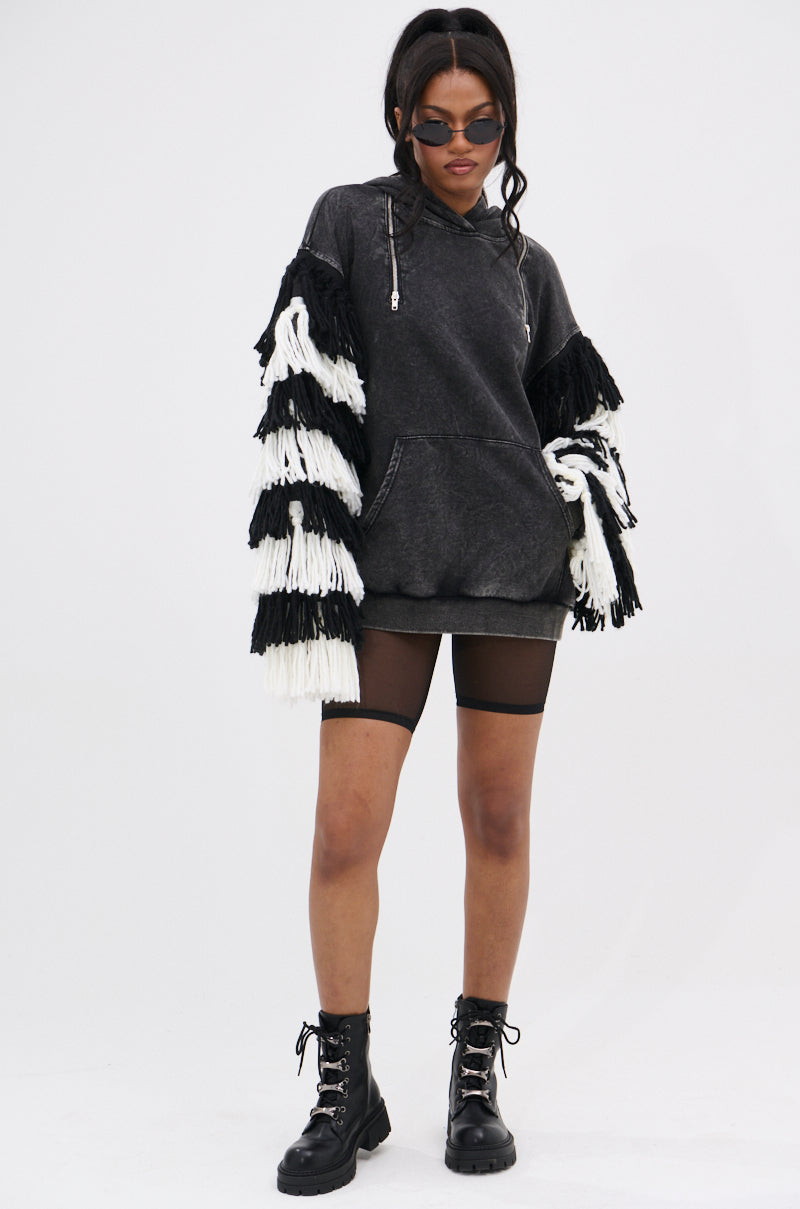 NEVER TOO MUCH OVERSIZED HOODIE