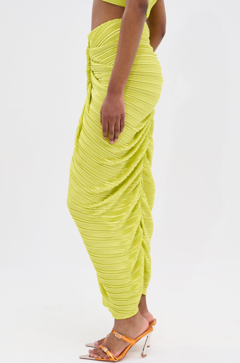 SWEET AS CAN BE MAXI SKIRT