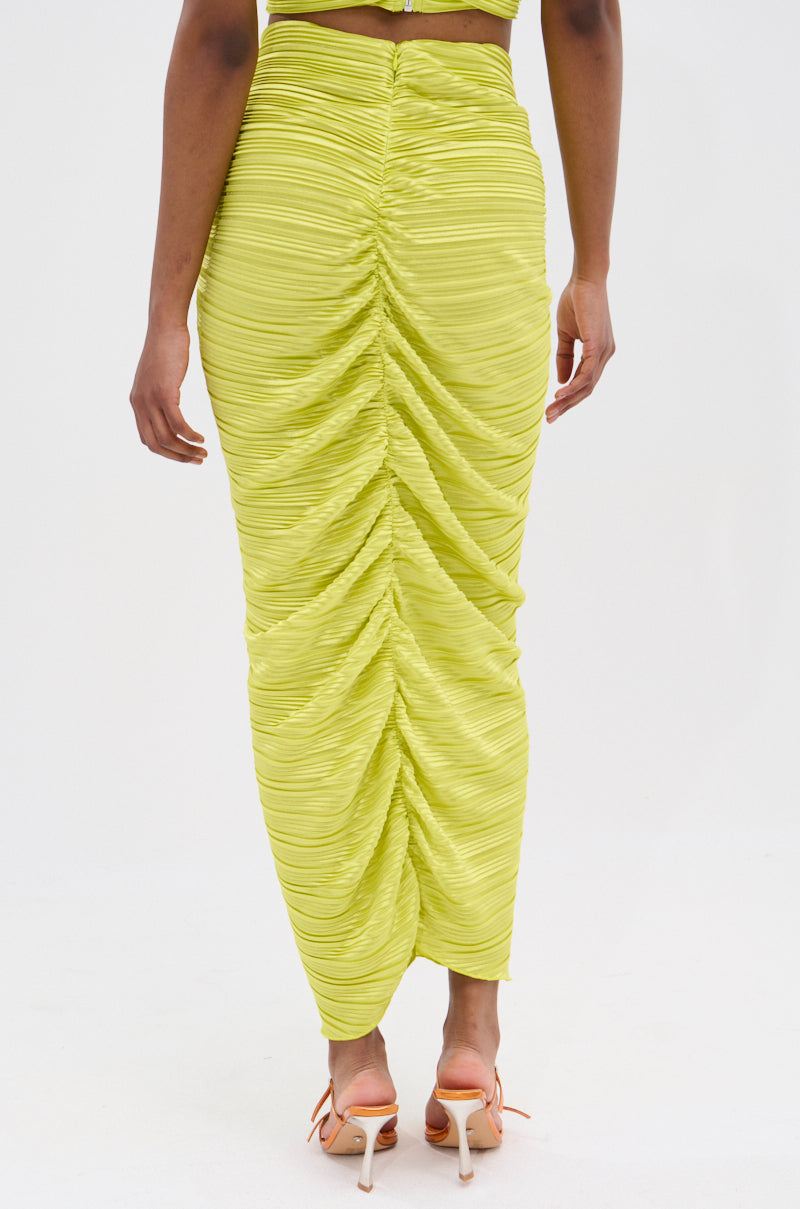 SWEET AS CAN BE MAXI SKIRT