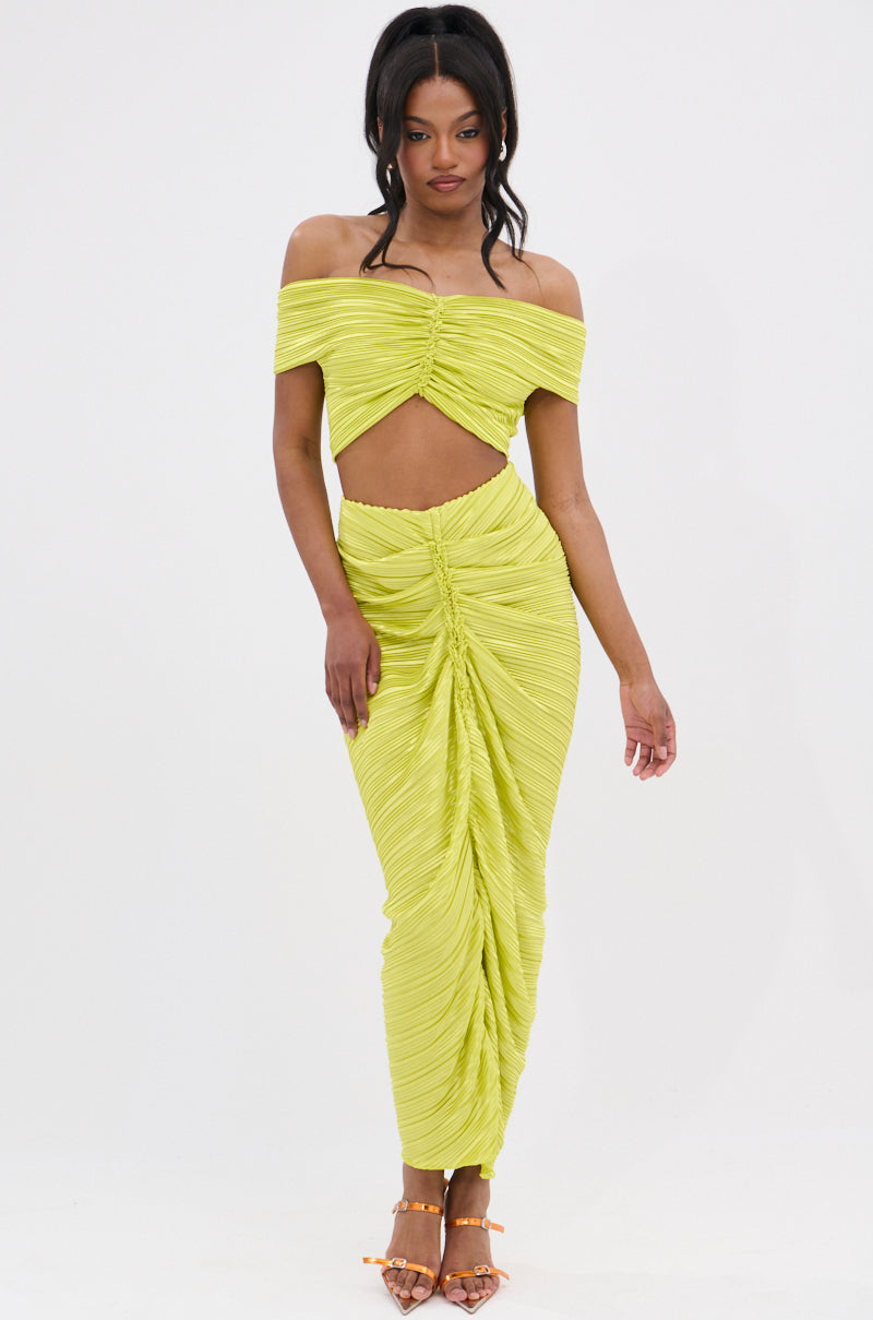 SWEET AS CAN BE MAXI SKIRT