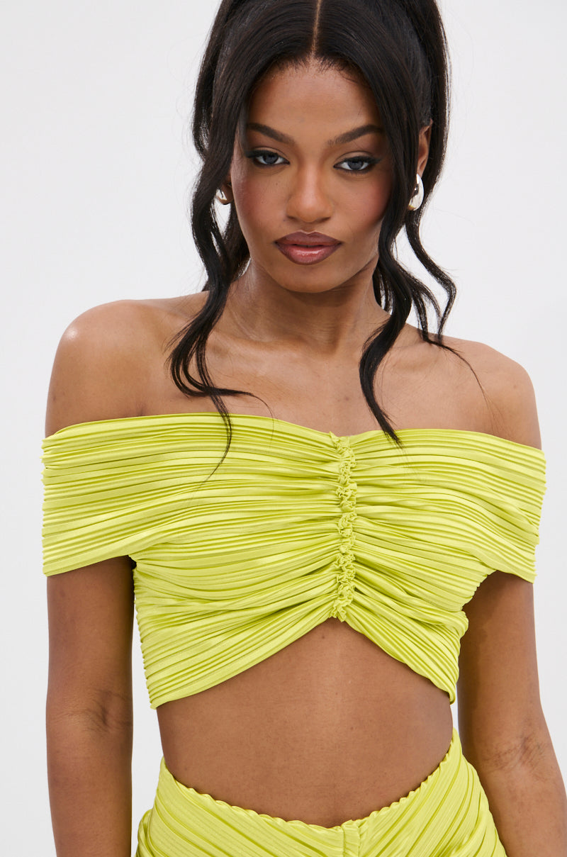 SWEET AS CAN BE OFF THE SHOULDER BLOUSE