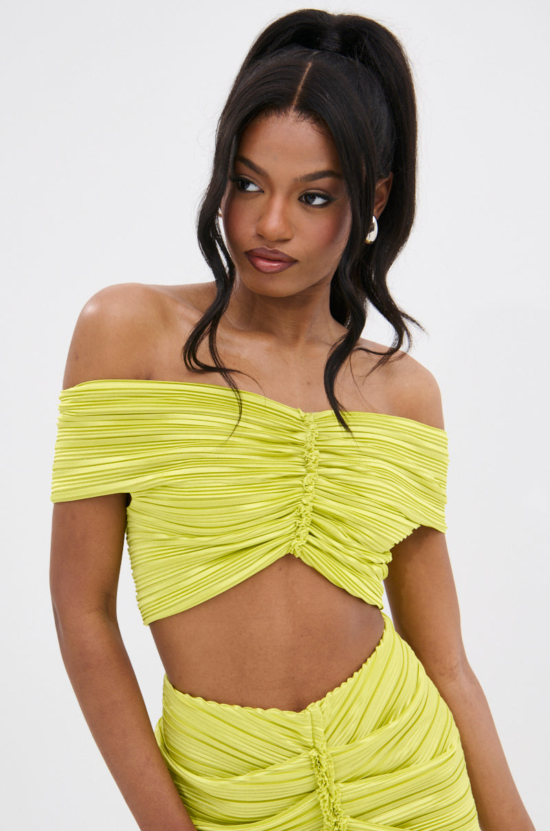 SWEET AS CAN BE OFF THE SHOULDER BLOUSE