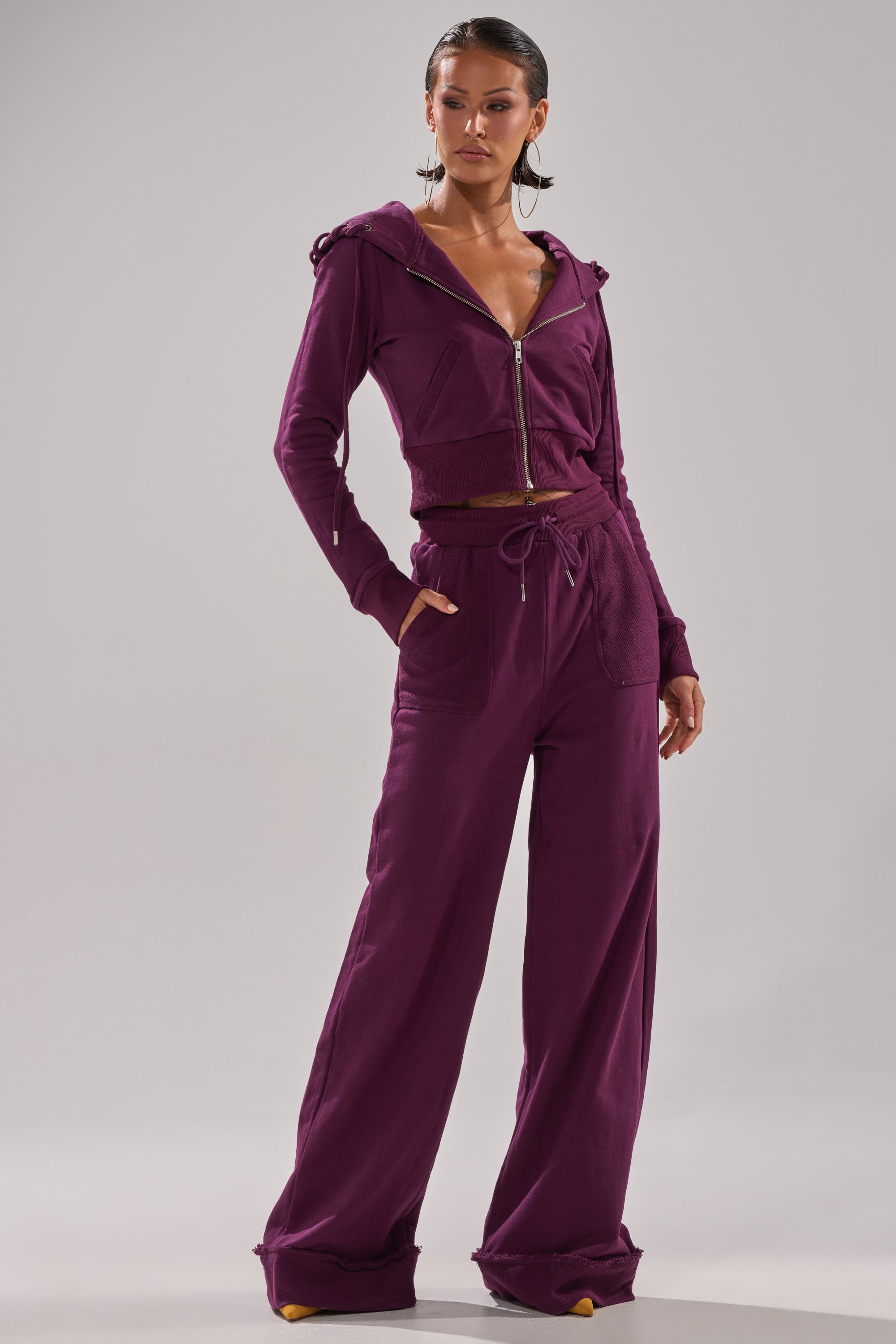 SHE'S GONE, YOU'RE FINE ZIP UP SWEATSHIRT