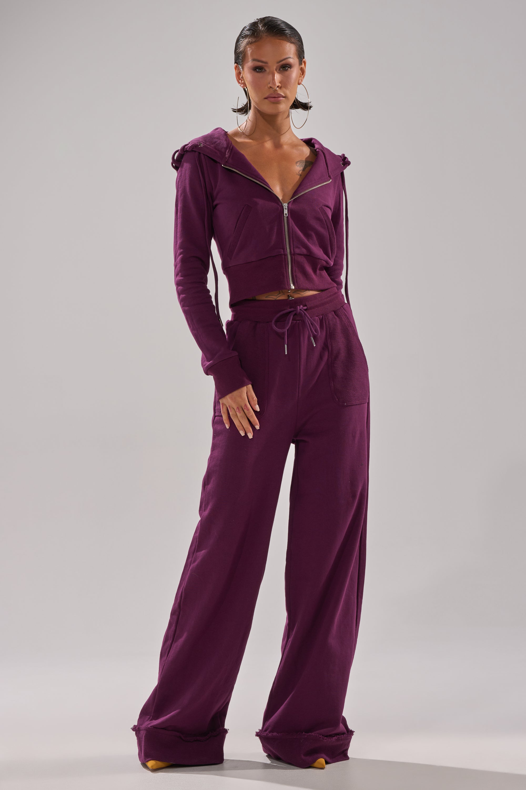 SHE'S GONE, YOU'RE FINE ZIP UP SWEATSHIRT