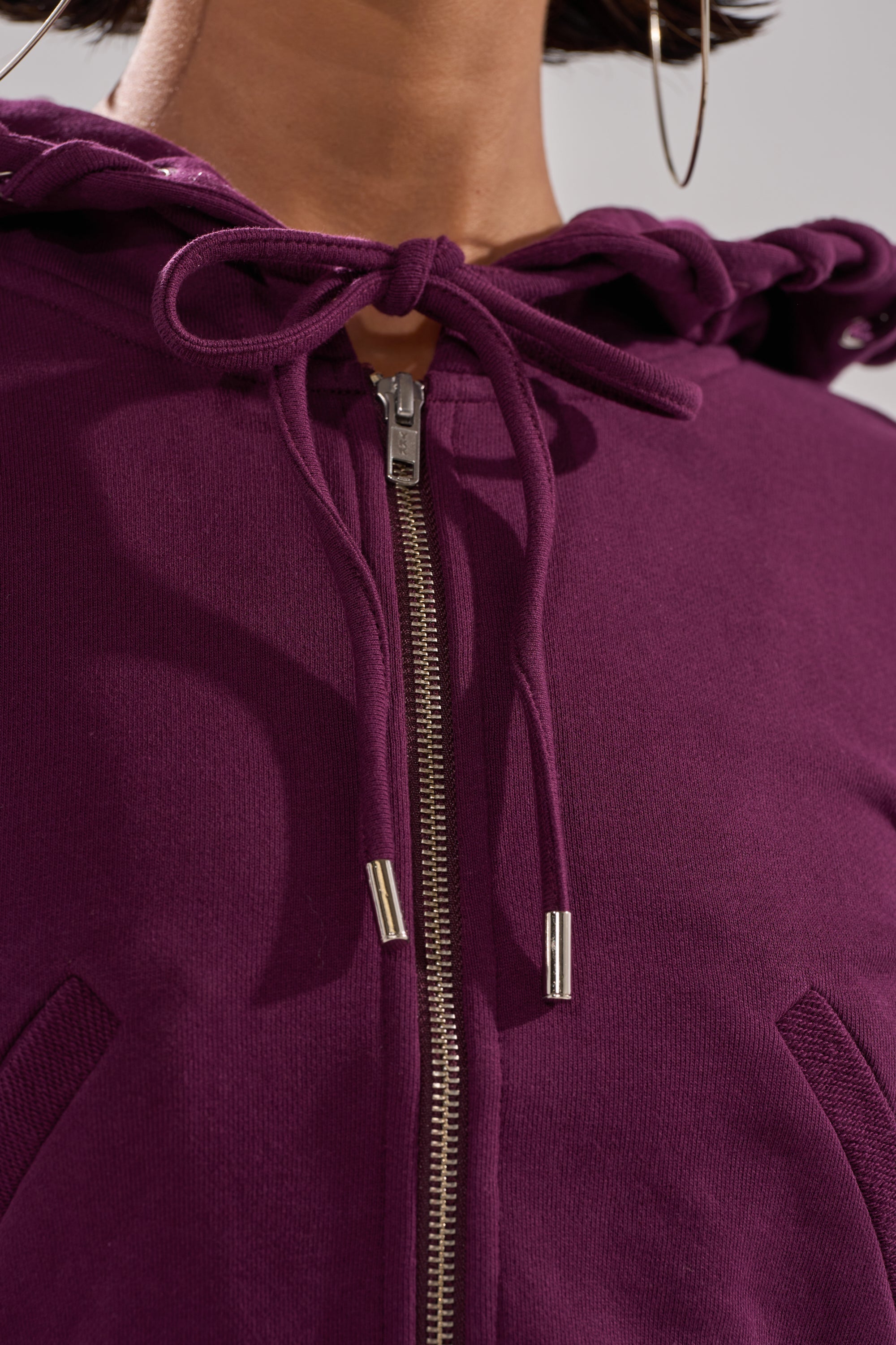 SHE'S GONE, YOU'RE FINE ZIP UP SWEATSHIRT