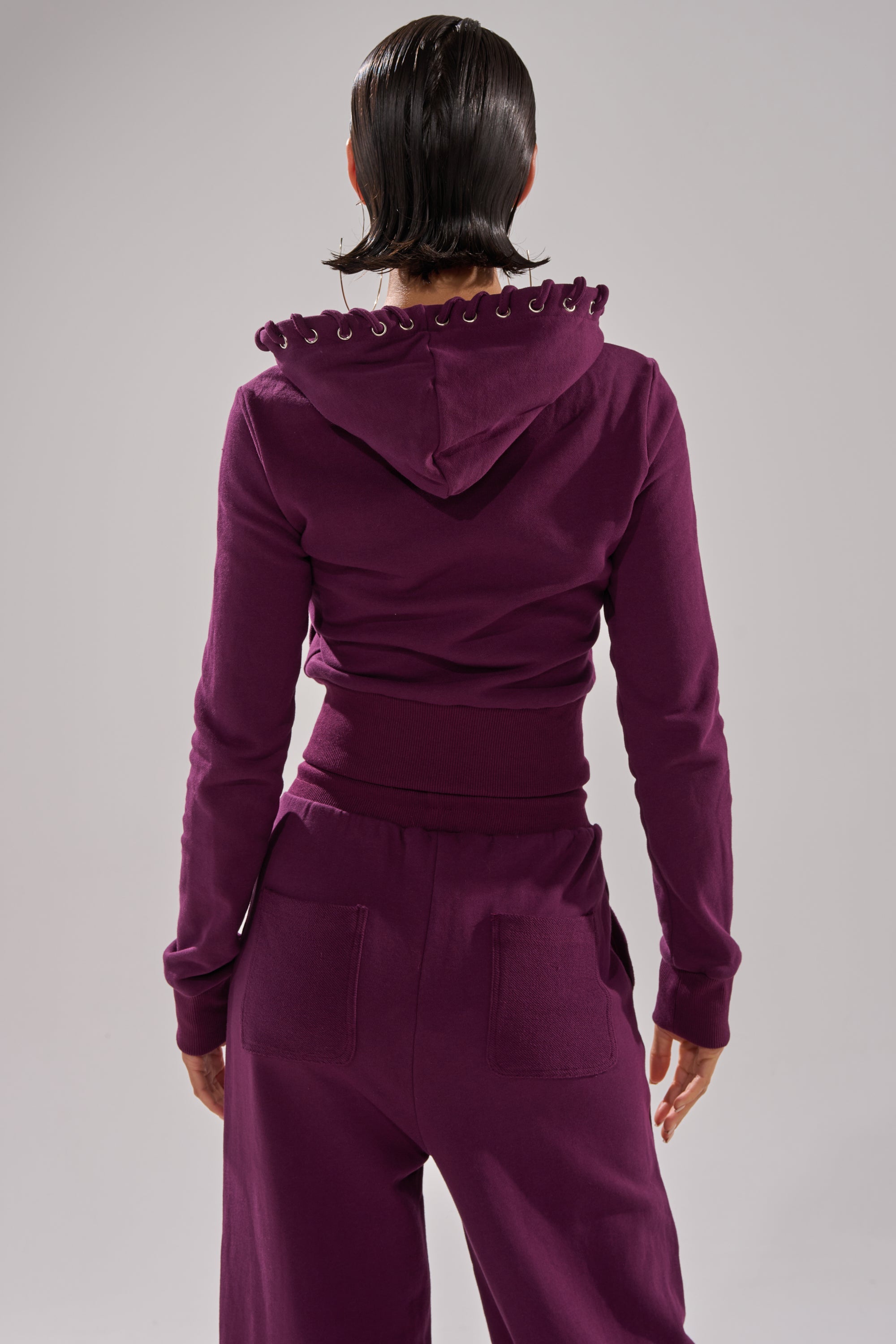 SHE'S GONE, YOU'RE FINE ZIP UP SWEATSHIRT