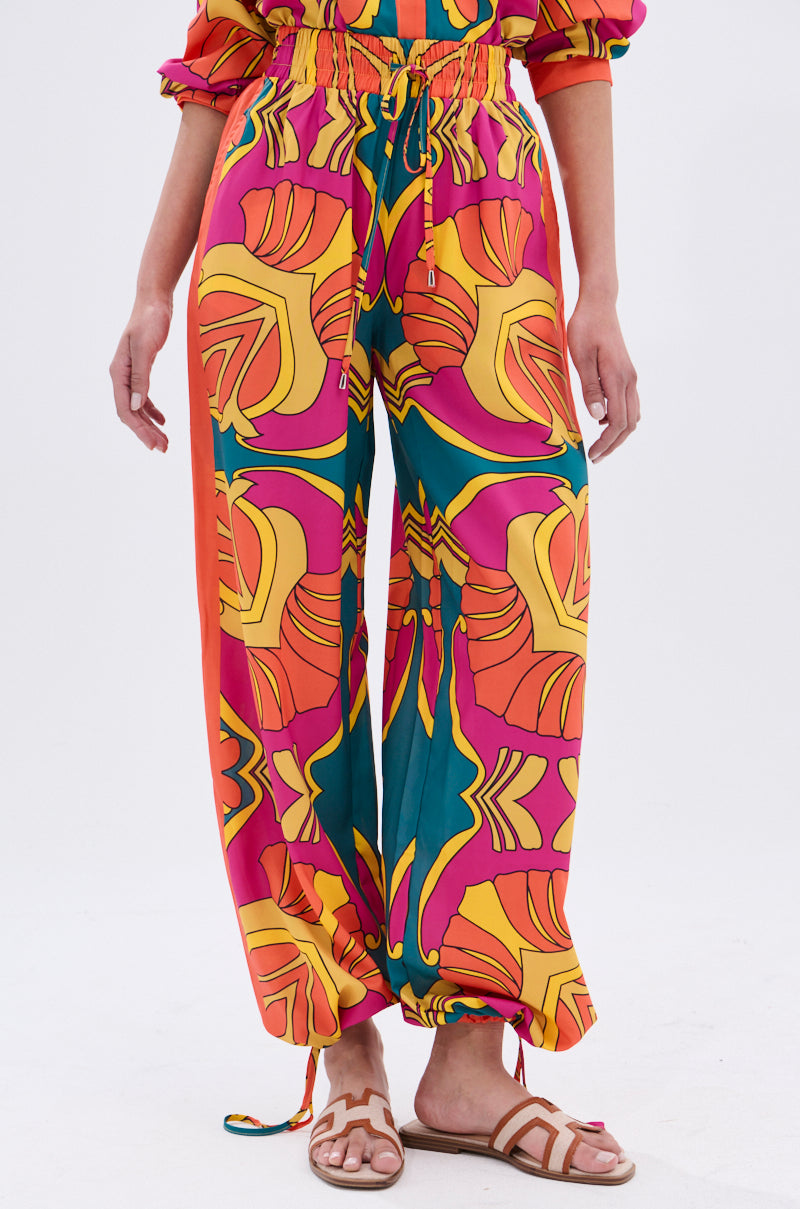 TROPICAL DREAMS WIDE LEG PANT