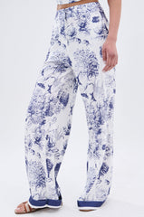 WONDERFUL SATIN PALAZZO PANT