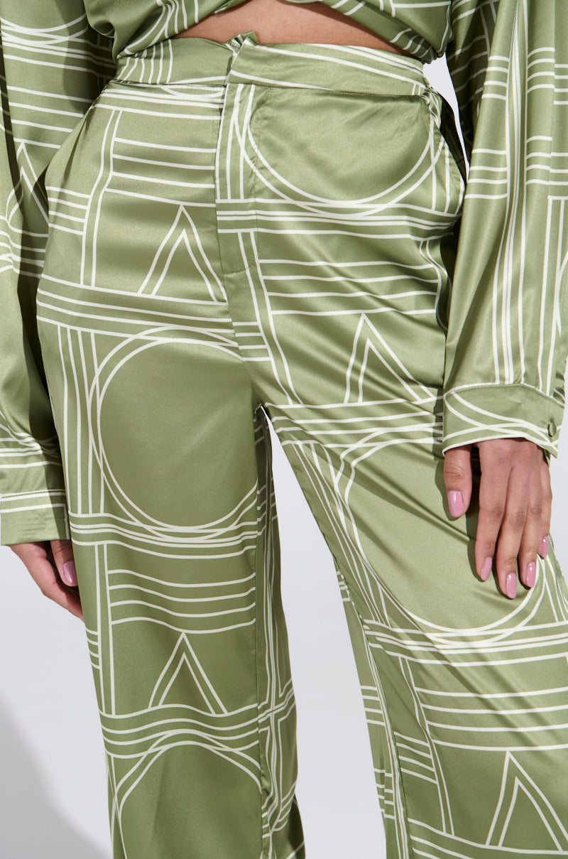 MIXED FEELINGS PALAZZO PANT