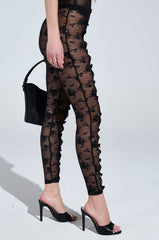 YOU WILL SEE LACE LEGGING