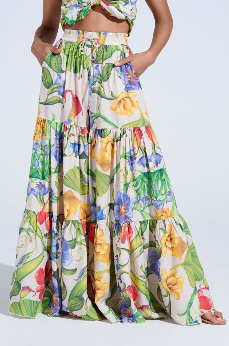 INTO THE GARDEN PALAZZO PANT