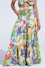 INTO THE GARDEN PALAZZO PANT