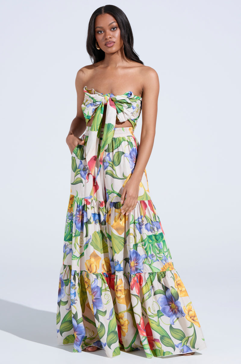 INTO THE GARDEN PALAZZO PANT