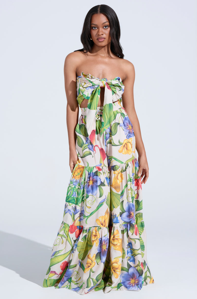 INTO THE GARDEN PALAZZO PANT