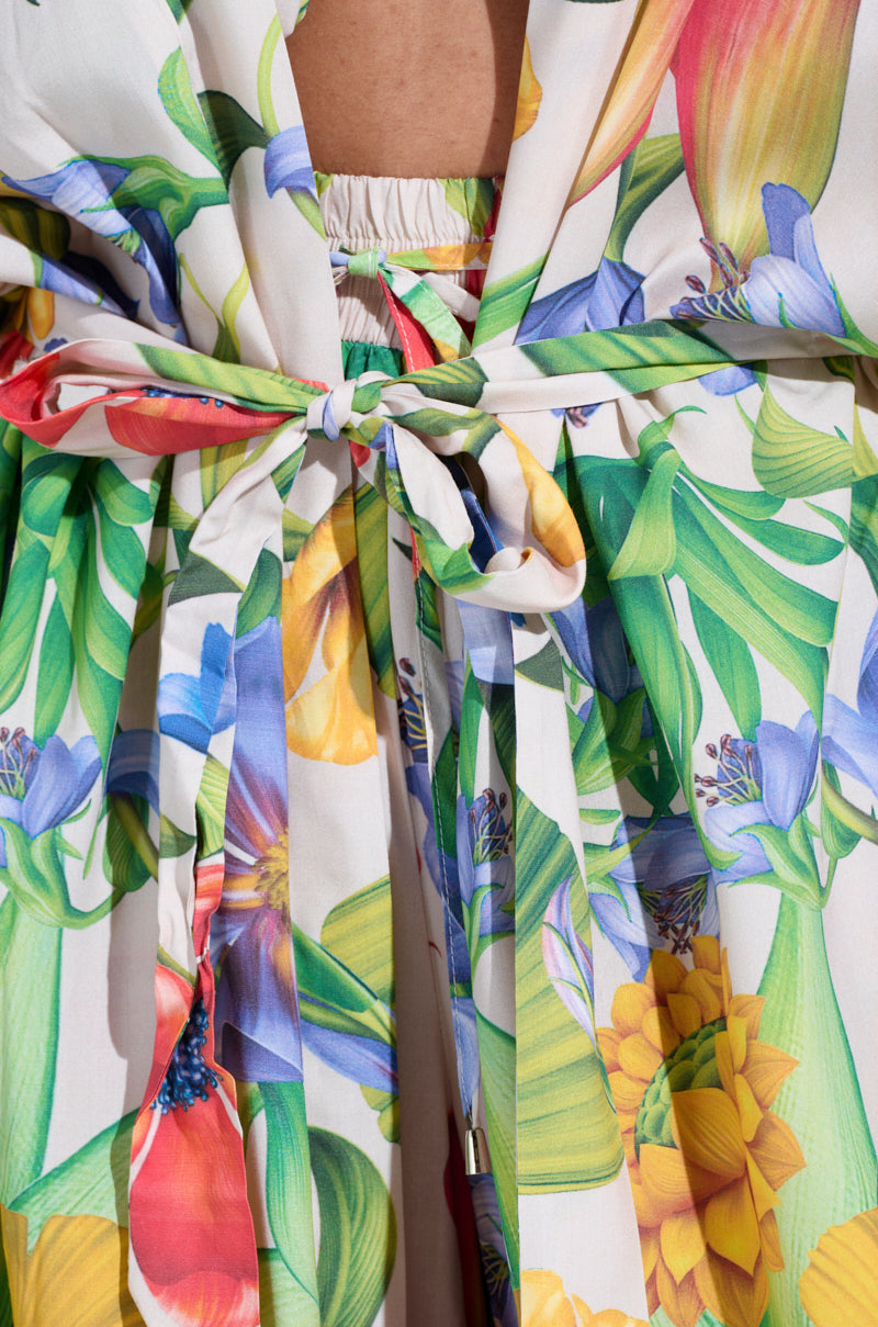 INTO THE GARDEN CARDIGAN