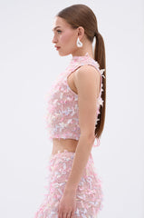 WILD AND FREE FRINGE BLOUSE