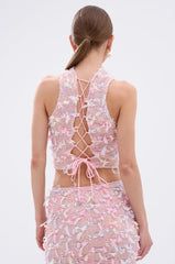 WILD AND FREE FRINGE BLOUSE