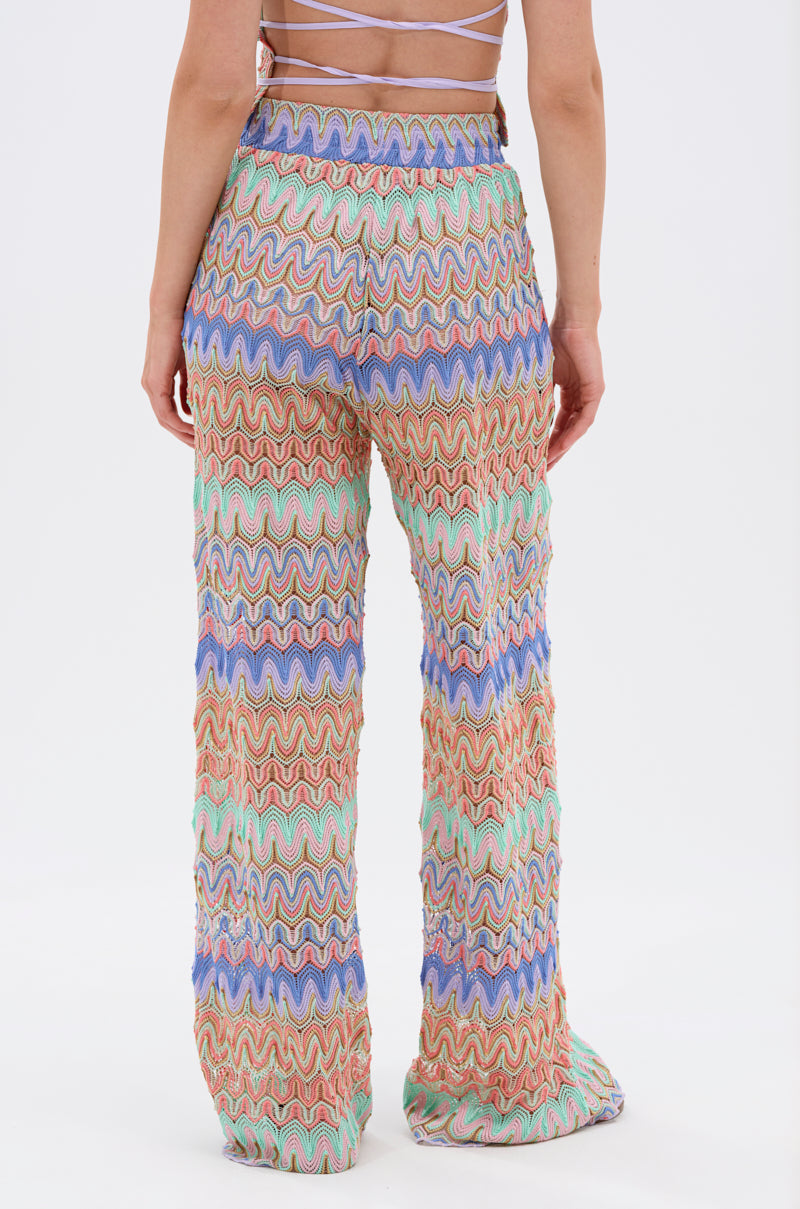 TAKE ME TO MIAMI PALAZZO PANT