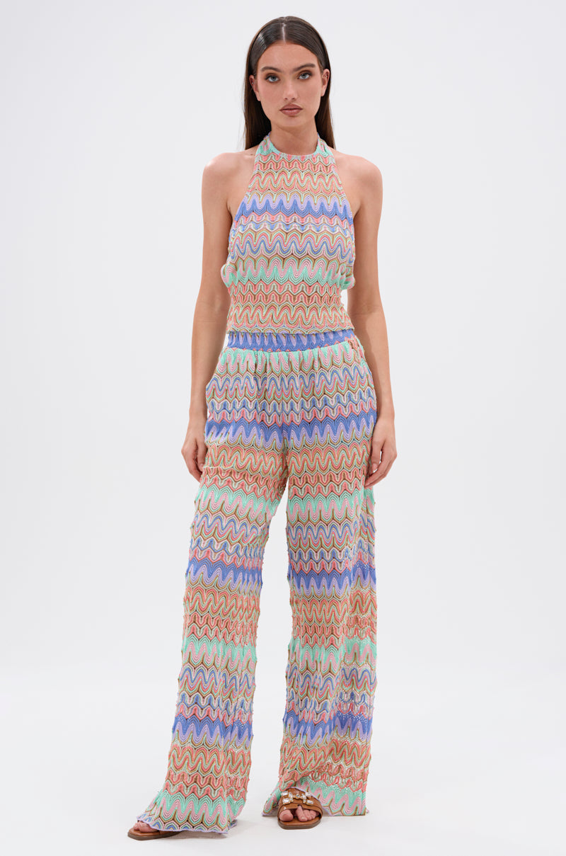 TAKE ME TO MIAMI PALAZZO PANT