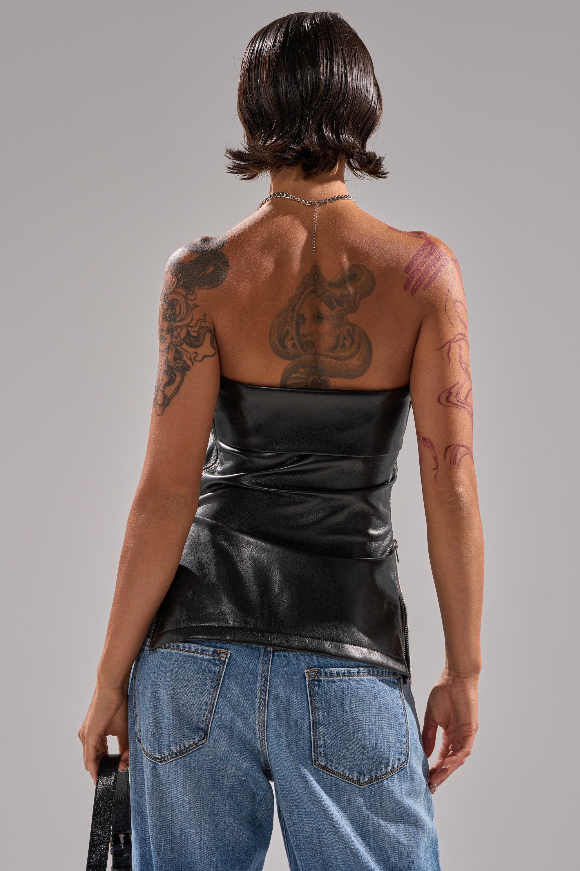 ZIP ME UP ON THE SIDE CORSET