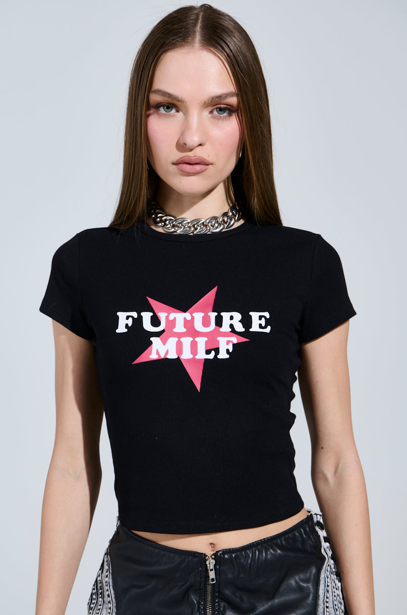 FUTURE MILF BABY TEE