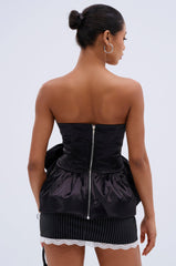 SHINING BRIGHT SATIN BLOUSE