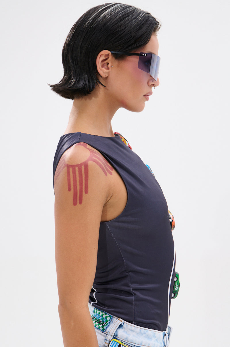 FINISH LINE BODYSUIT