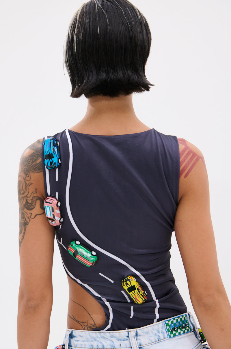 FINISH LINE BODYSUIT