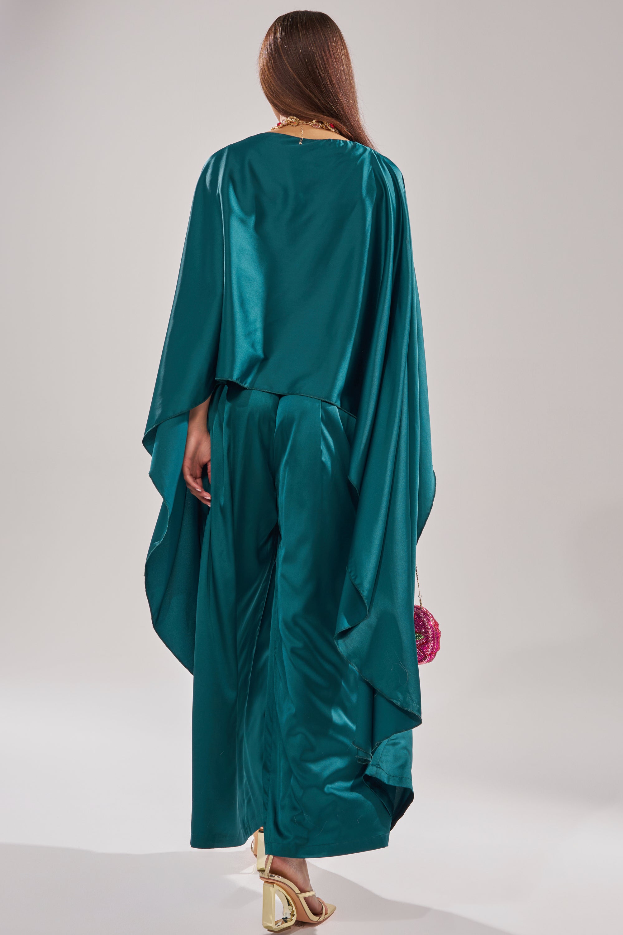 GIRLS FOR LIFE EMERALD BLOUSE