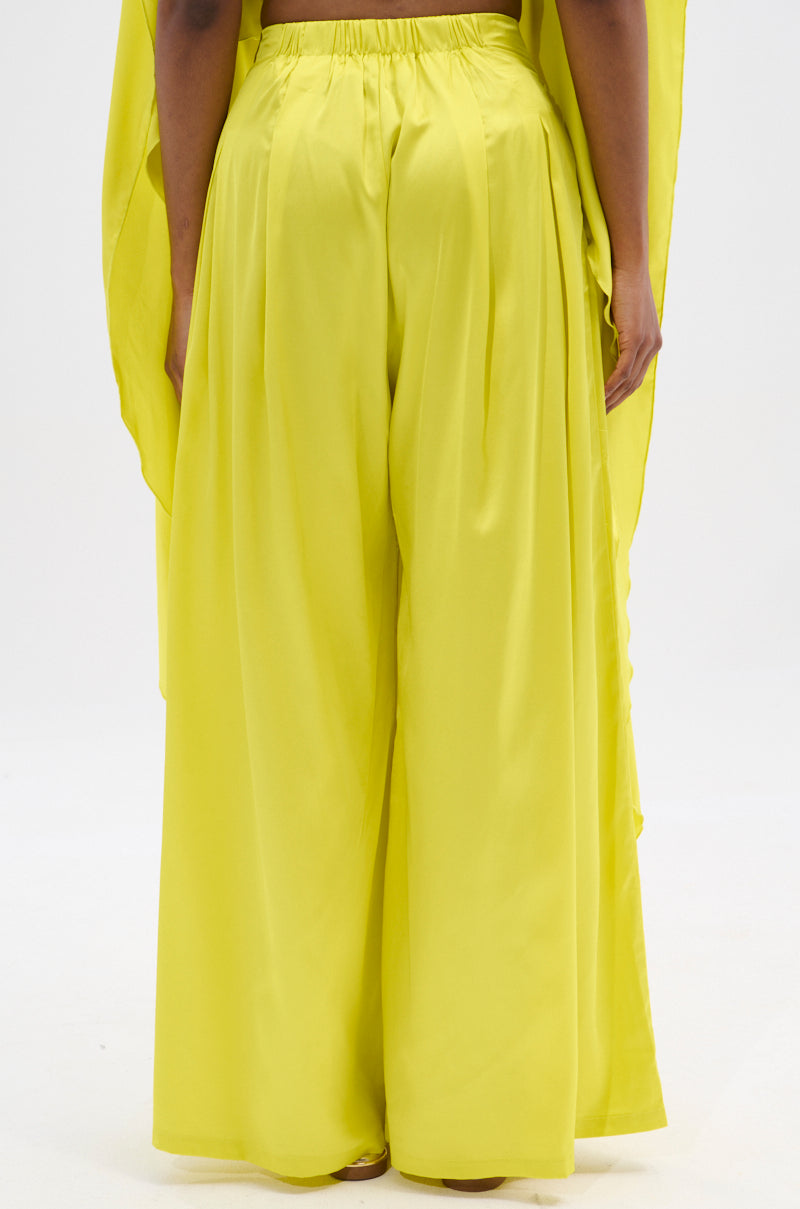 COCKTAIL HOUR WIDE LEG PANT