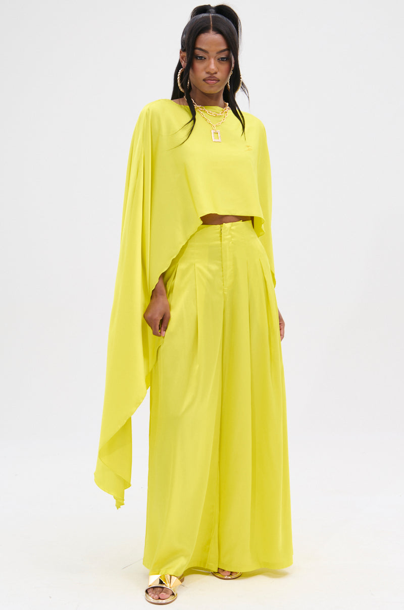 COCKTAIL HOUR WIDE LEG PANT