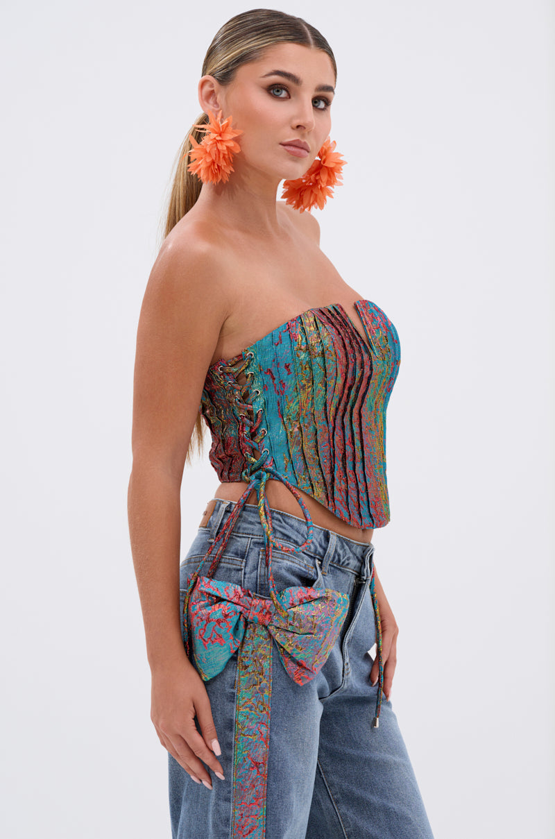 PRETTY GIRL PROBLEMS CORSET