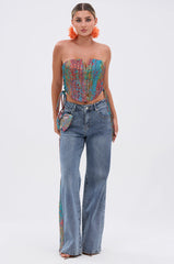 PRETTY GIRL PROBLEMS CORSET