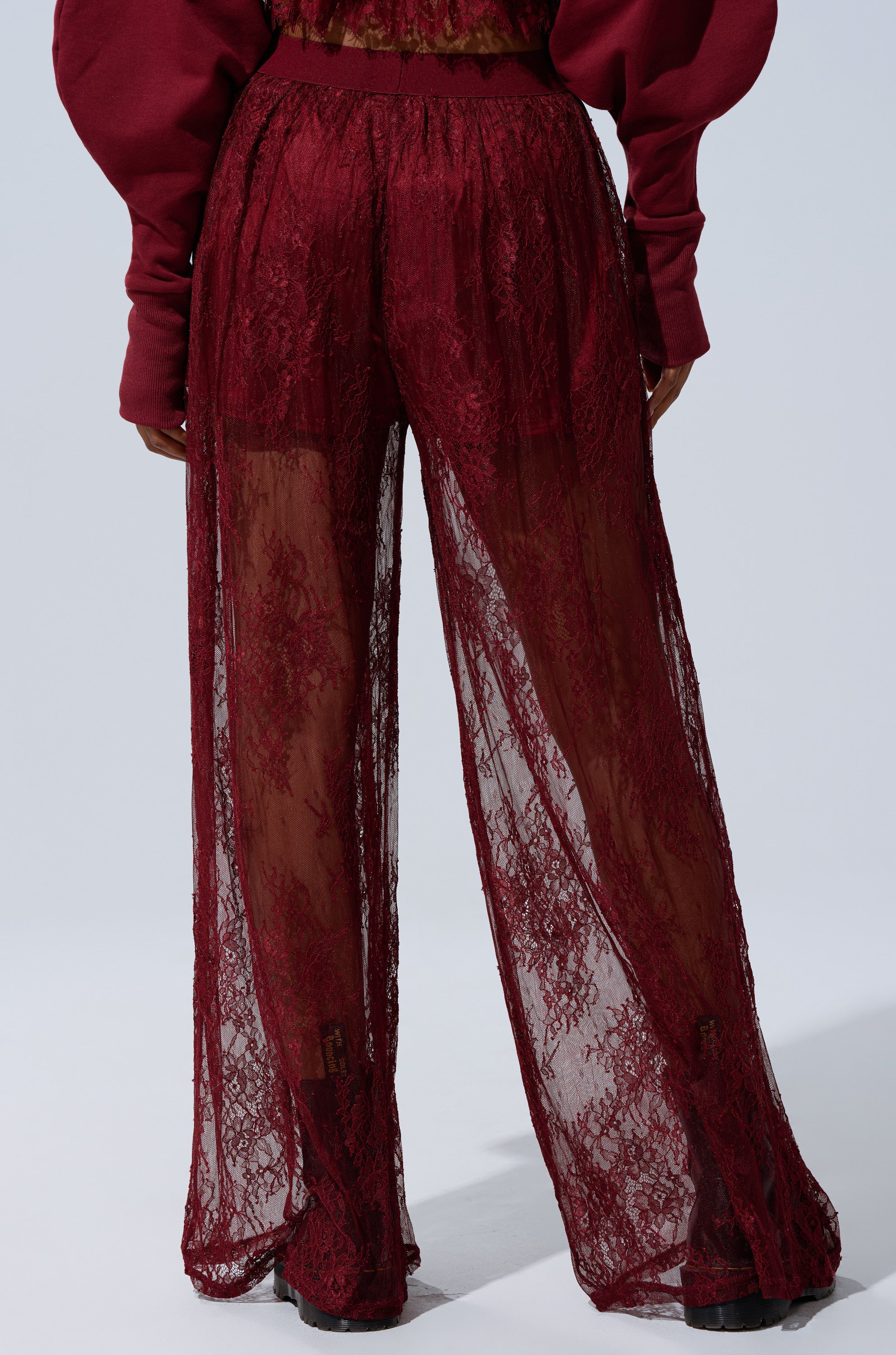 TOO TRENDY LACE PANTS